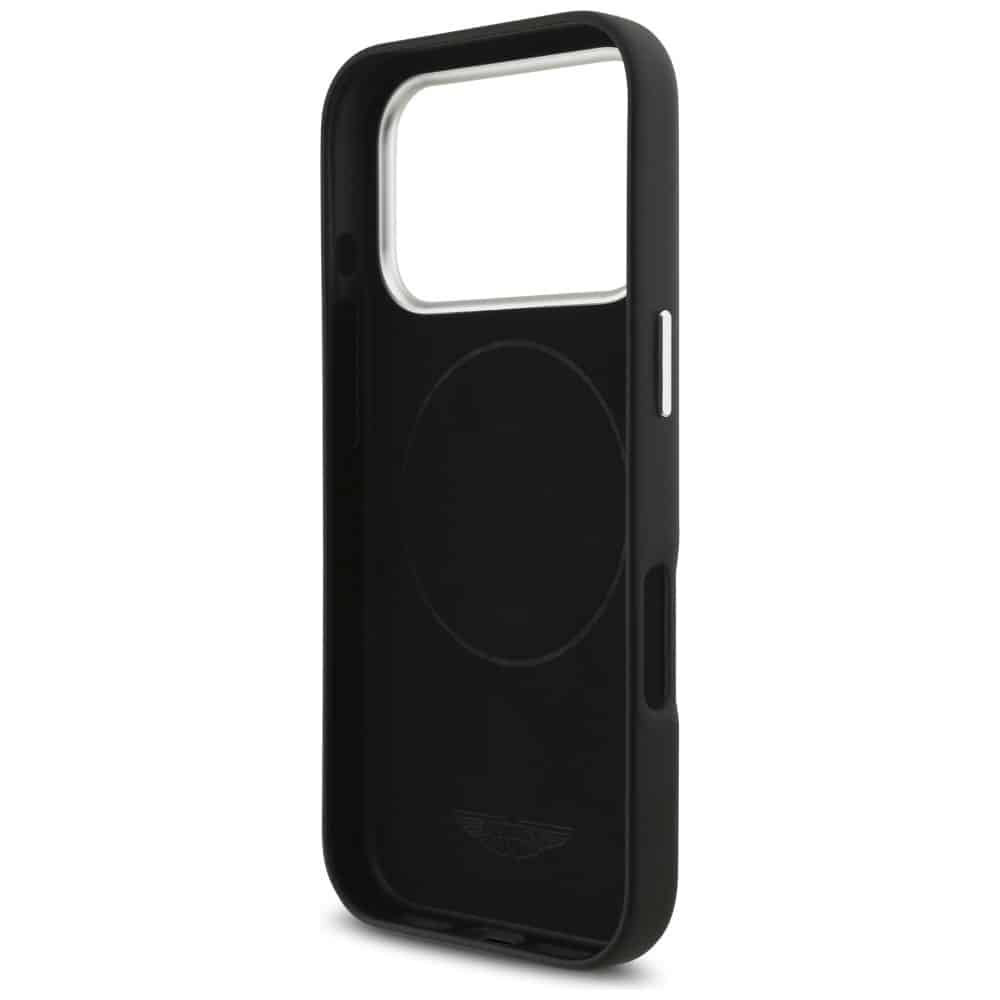 Aston Martin HC Kevlar Counter Design MagSafe - θήκη για Apple iPhone 17 Pro - Μαύρο - Image 7