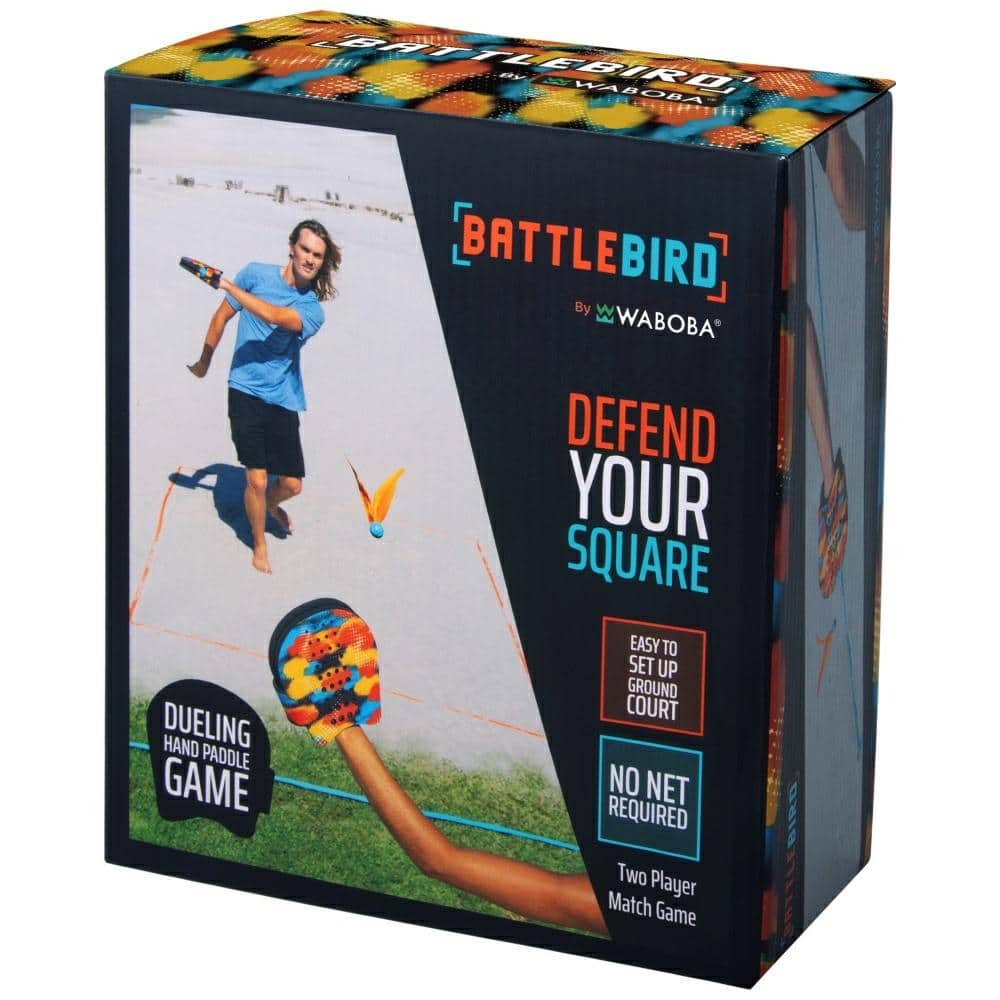 Παιχνίδι δεξιοτήτων Waboba Battlebird με 2 ρακέτες και 2 μπάρες - Image 5