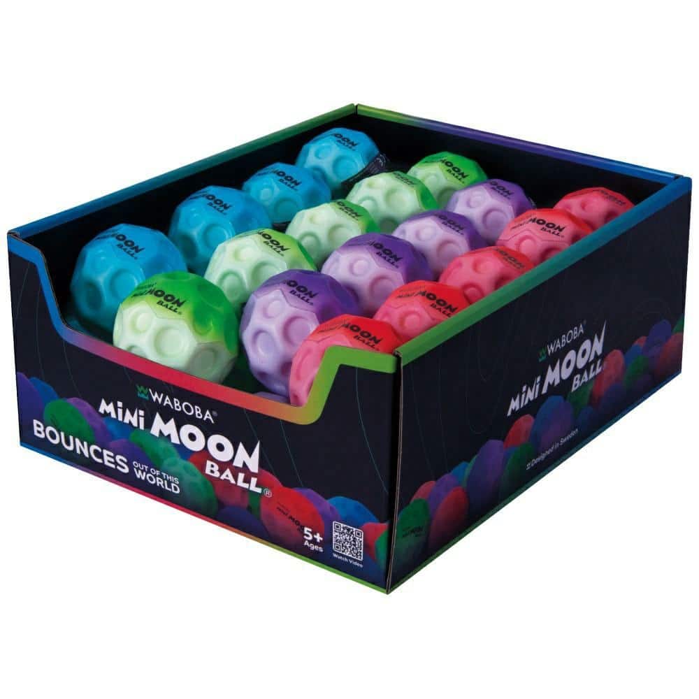 Μπάλα αναπήδησης Waboba Mini Moon - Image 6