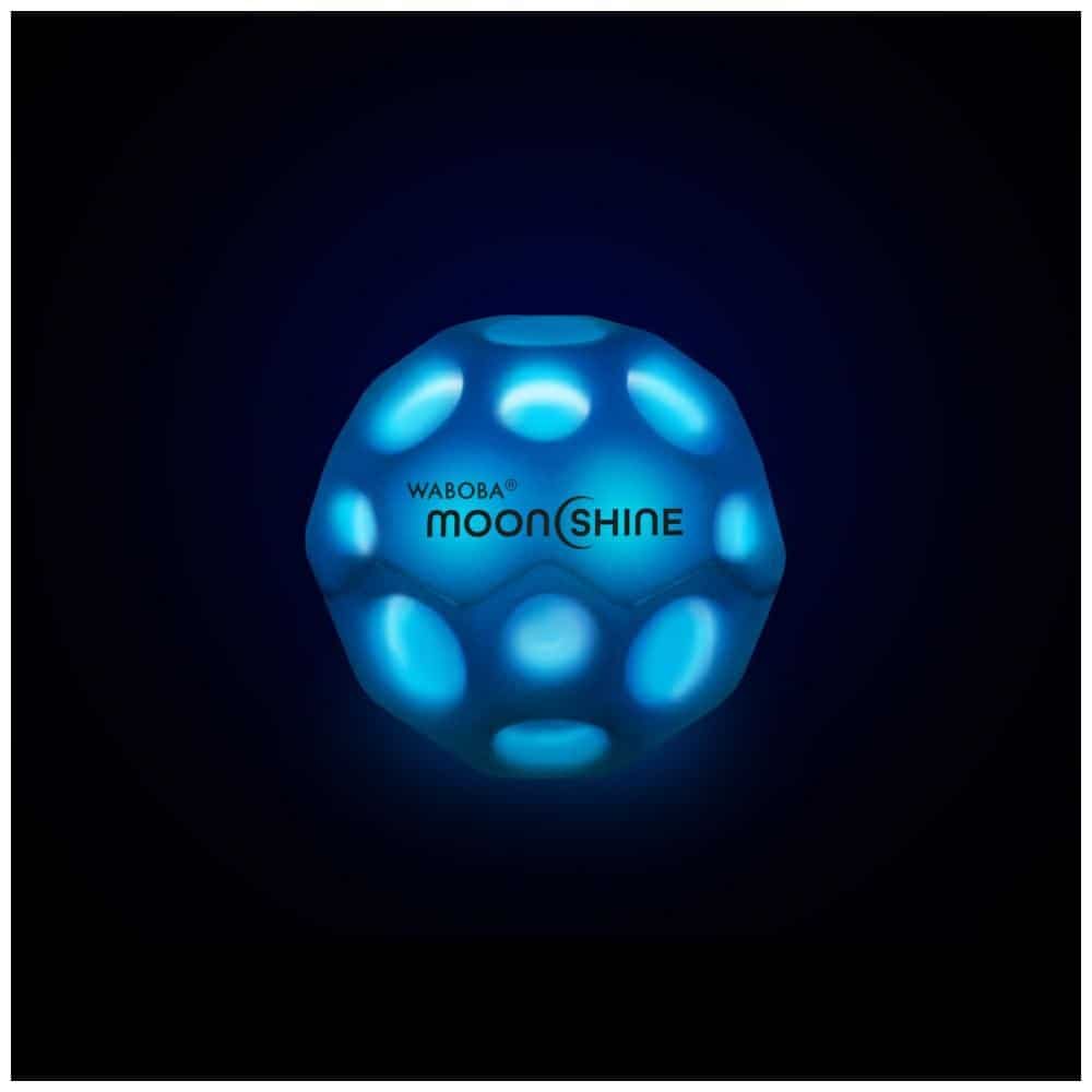 Waboba Moonshine LED λαμπερή μπάλα αναπήδησης - Image 2