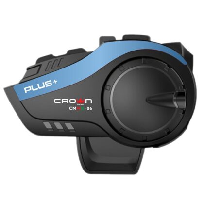 Ενδοεπικοινωνία μοτοσικλέτας Crown CMMK-06 Bluetooth 5.0 μαύρο