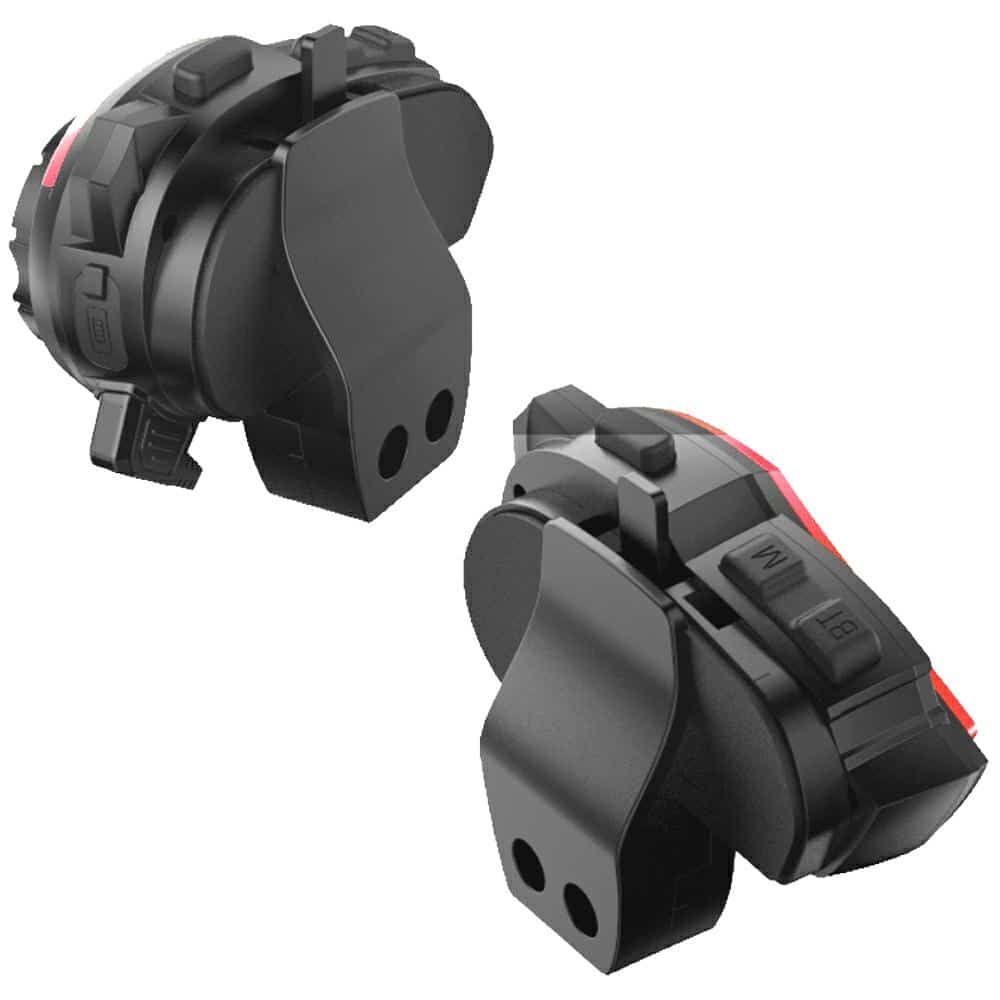 Ενδοεπικοινωνία μοτοσικλέτας Crown CMMK-06 Bluetooth 5.0 μαύρο - Image 2