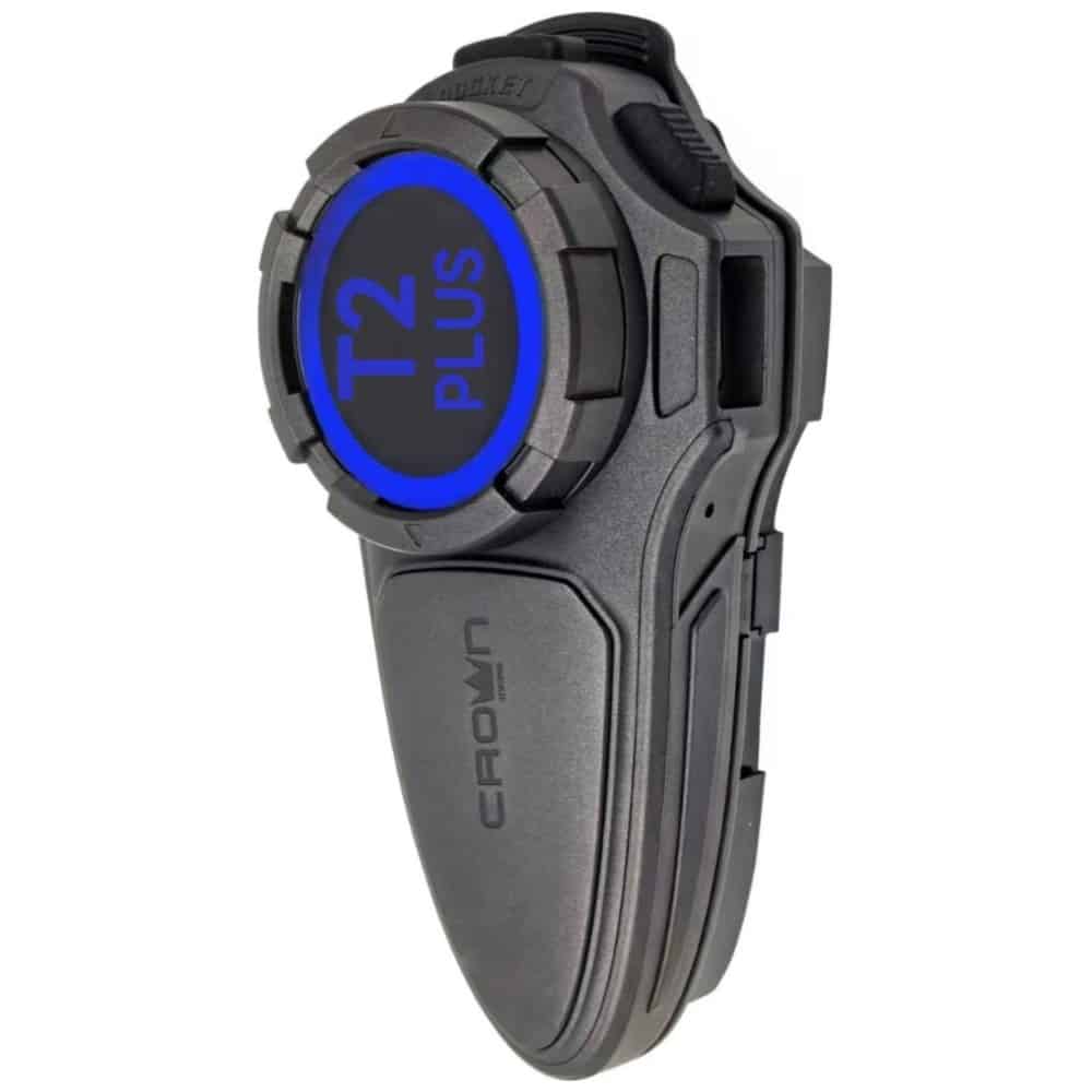 Ενδοεπικοινωνία μοτοσικλέτας Crown C200 Mesh Bluetooth μαύρο - Image 2