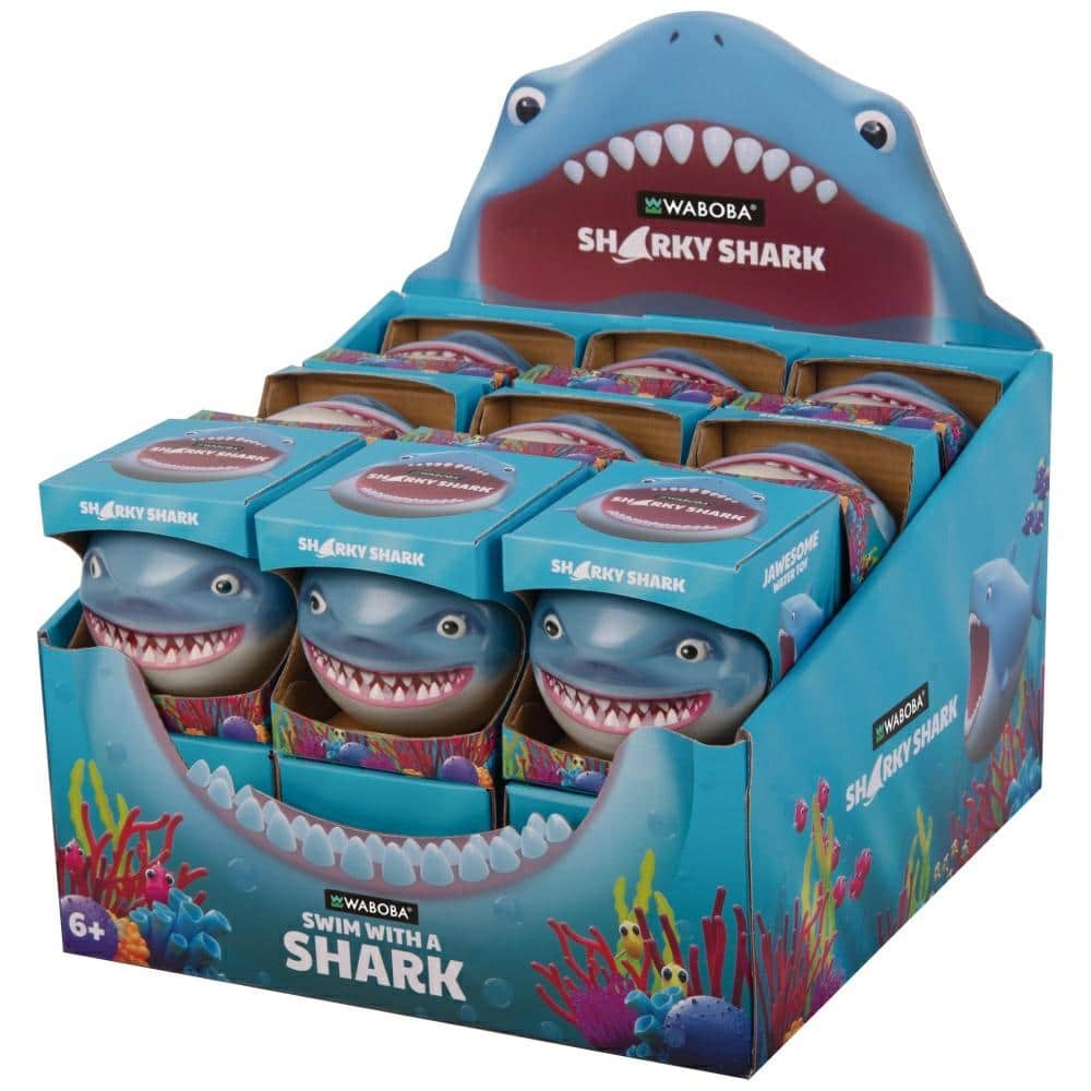 Μπάλα νερού Waboba Sharky Shark 9εκ. - Image 3