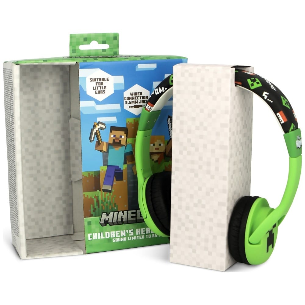 Ακουστικά On-Ear για παιδιά OTL Minecraft - Image 11