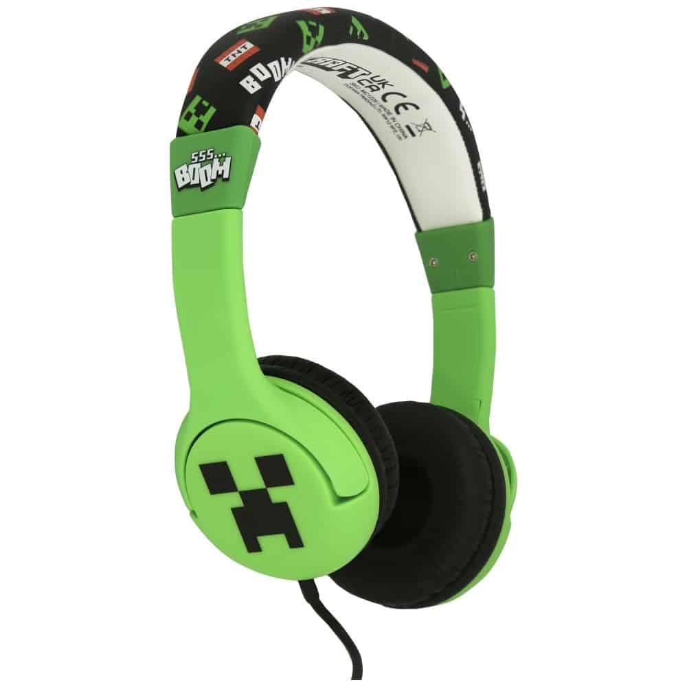 Ακουστικά On-Ear για παιδιά OTL Minecraft - Image 2