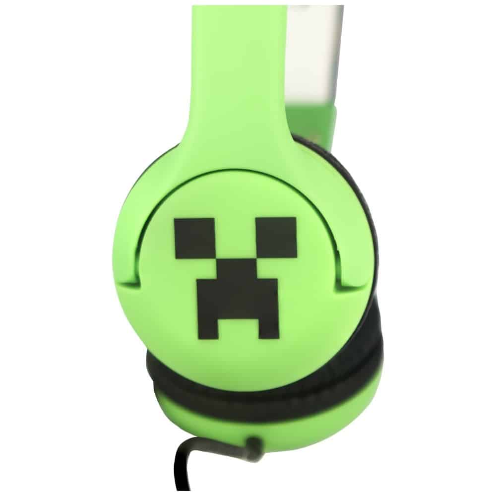 Ακουστικά On-Ear για παιδιά OTL Minecraft - Image 3