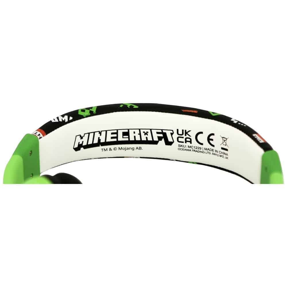 Ακουστικά On-Ear για παιδιά OTL Minecraft - Image 5