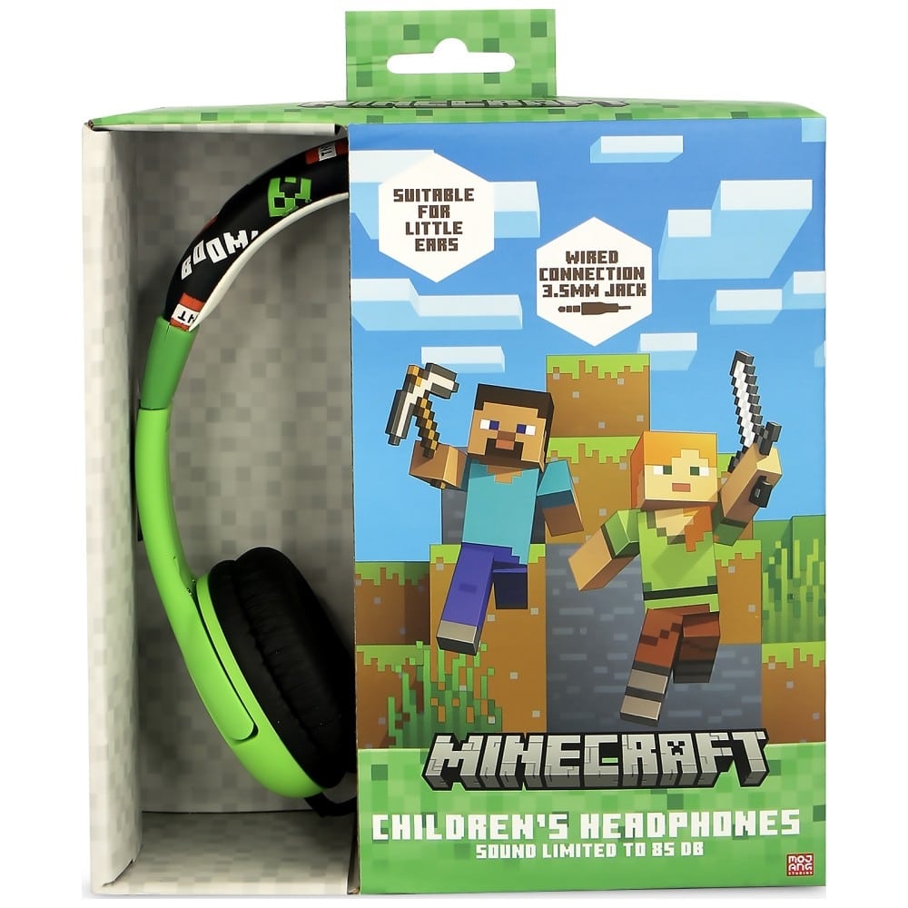 Ακουστικά On-Ear για παιδιά OTL Minecraft - Image 8