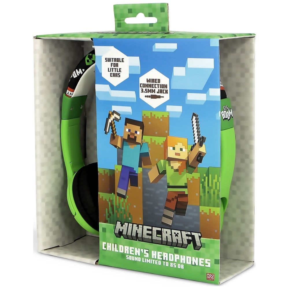 Ακουστικά On-Ear για παιδιά OTL Minecraft - Image 9