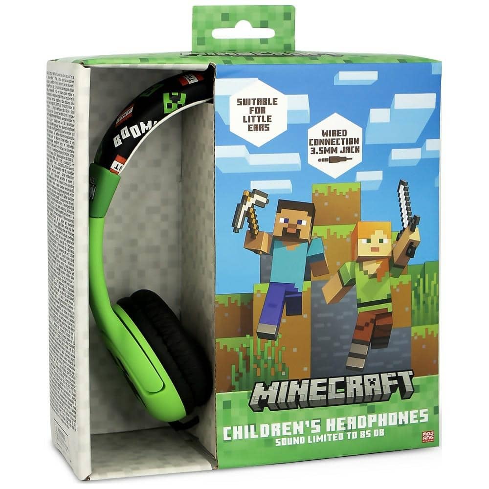 Ακουστικά On-Ear για παιδιά OTL Minecraft - Image 10