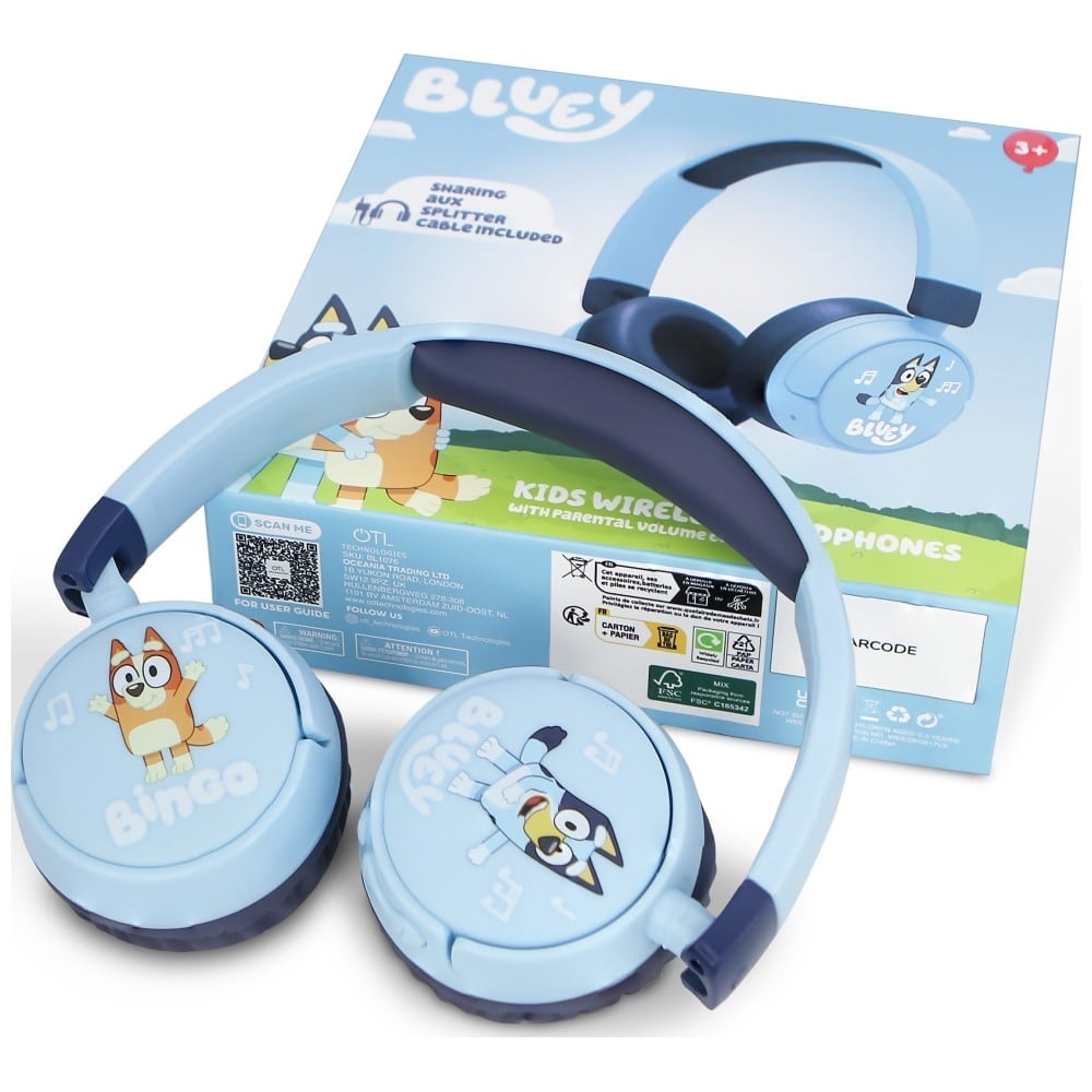 Παιδικά ακουστικά On-Ear OTL Bluey - Image 14