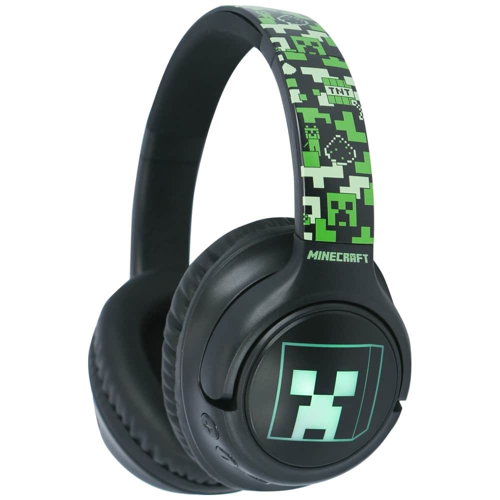 Ασύρματα ακουστικά OTL Minecraft με φωτισμό LED - Image 2