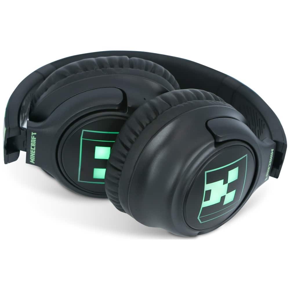 Ασύρματα ακουστικά OTL Minecraft με φωτισμό LED - Image 3