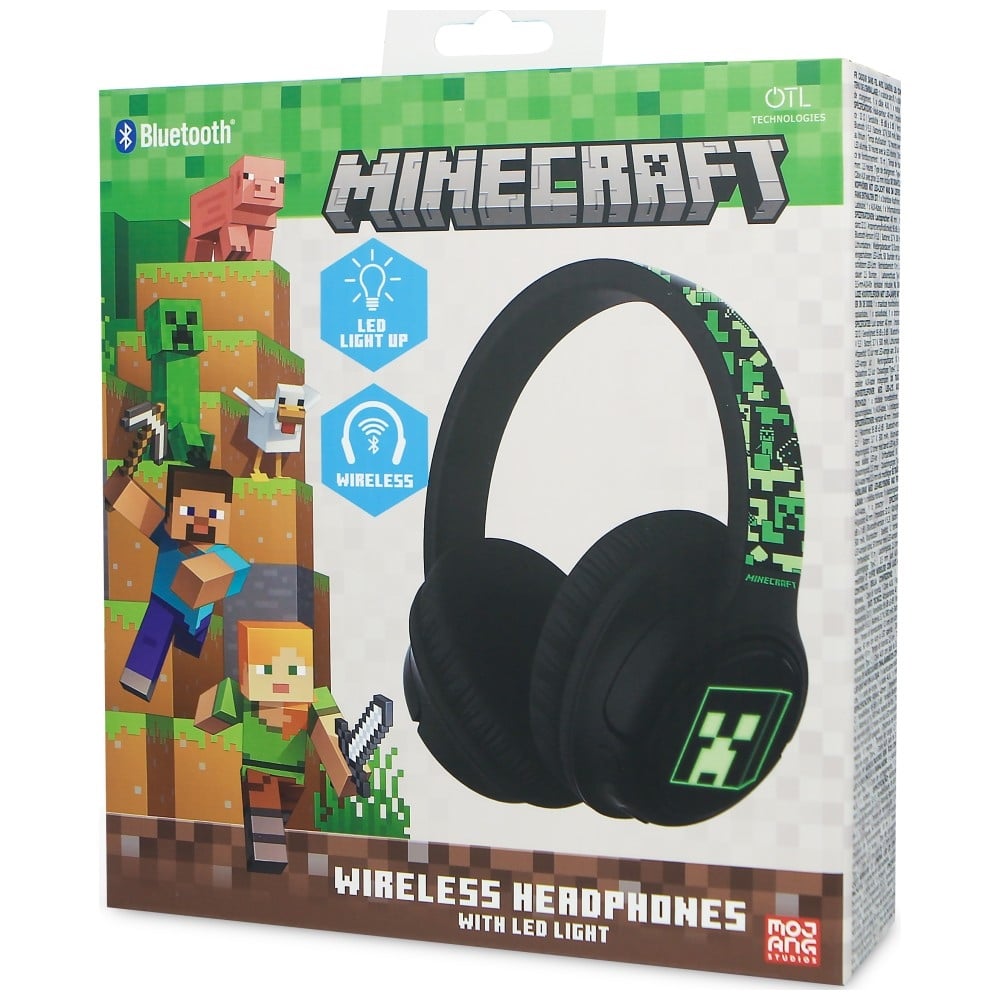 Ασύρματα ακουστικά OTL Minecraft με φωτισμό LED - Image 8