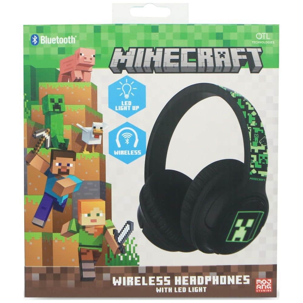 Ασύρματα ακουστικά OTL Minecraft με φωτισμό LED - Image 9