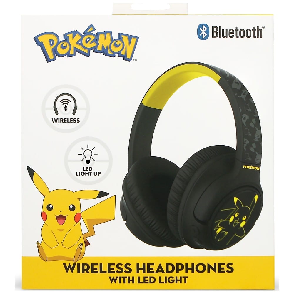 Ασύρματα ακουστικά OTL Pokémon με φωτισμό LED - Image 5