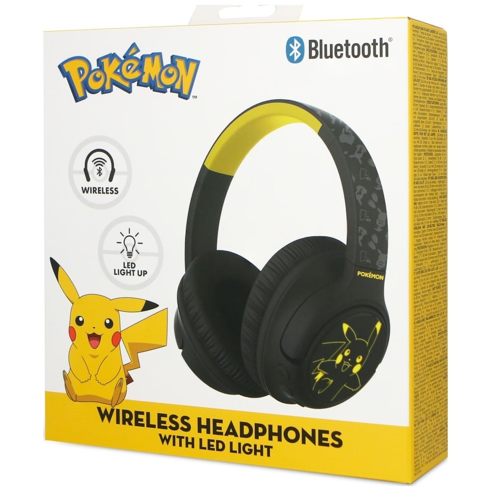 Ασύρματα ακουστικά OTL Pokémon με φωτισμό LED - Image 6