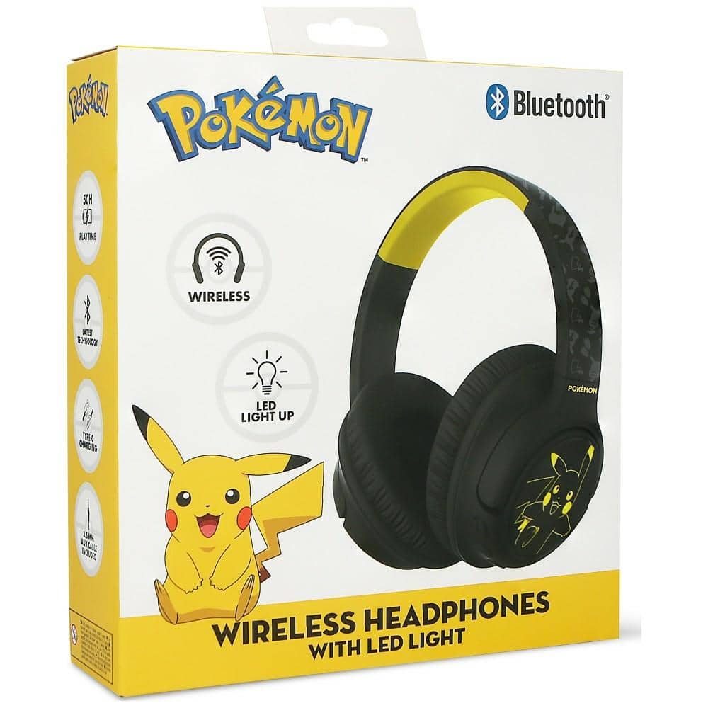 Ασύρματα ακουστικά OTL Pokémon με φωτισμό LED - Image 7