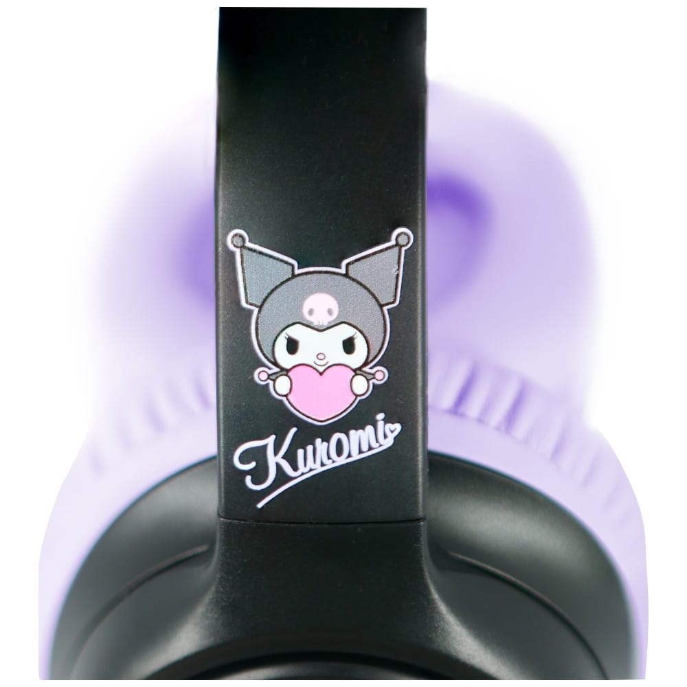 Ασύρματα ακουστικά OTL Kuromi με φωτισμό LED - Image 6