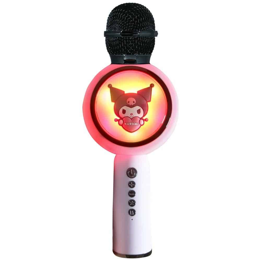 Μικρόφωνο Καραόκε με Ασύρματο Ηχείο LED OTL Kuromi - Image 10