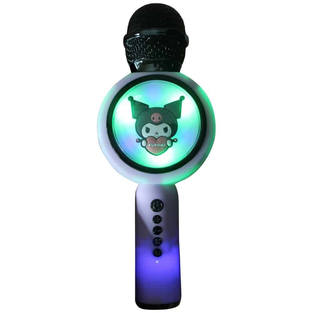 Μικρόφωνο Καραόκε με Ασύρματο Ηχείο LED OTL Kuromi - Image 11