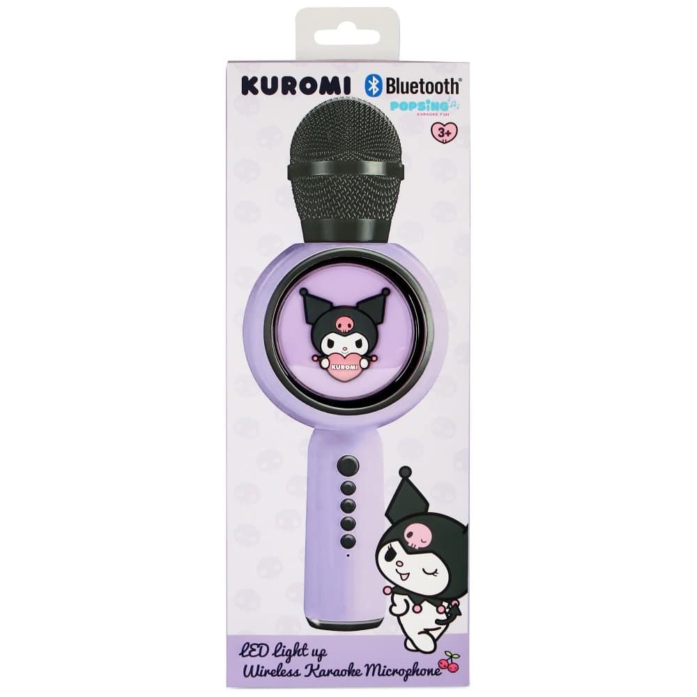 Μικρόφωνο Καραόκε με Ασύρματο Ηχείο LED OTL Kuromi - Image 14