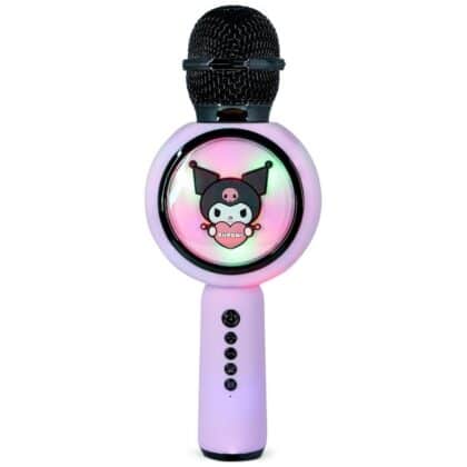 Μικρόφωνο Καραόκε με Ασύρματο Ηχείο LED OTL Kuromi
