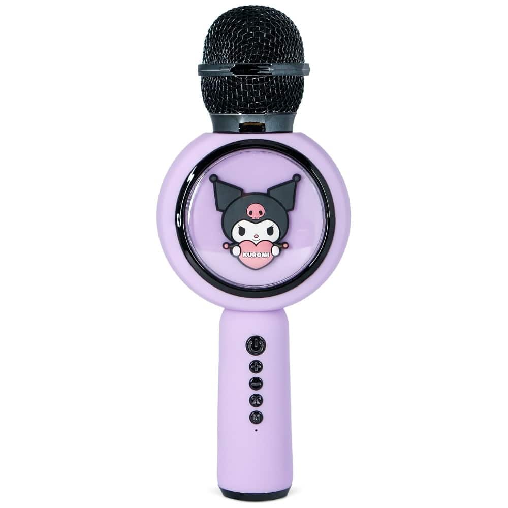 Μικρόφωνο Καραόκε με Ασύρματο Ηχείο LED OTL Kuromi - Image 2