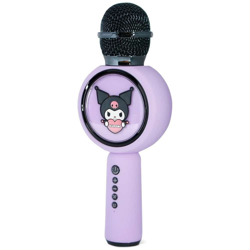 Μικρόφωνο Καραόκε με Ασύρματο Ηχείο LED OTL Kuromi - Image 4