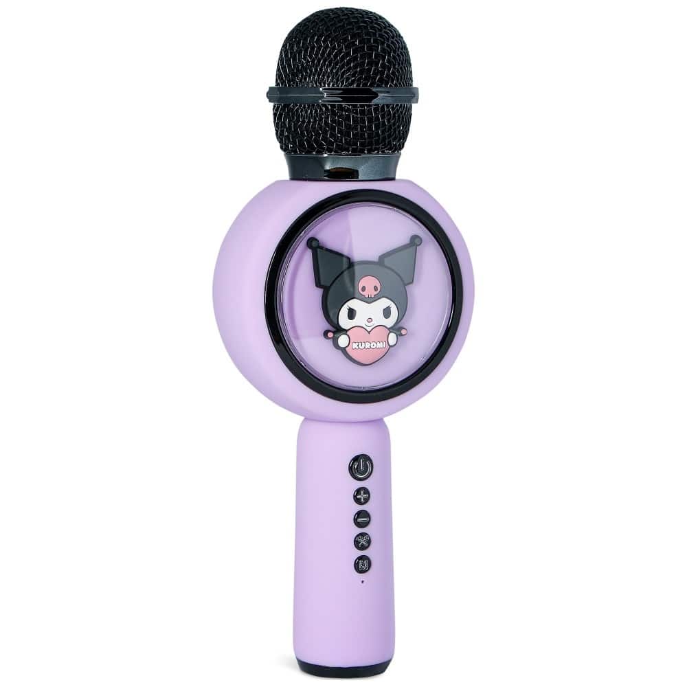 Μικρόφωνο Καραόκε με Ασύρματο Ηχείο LED OTL Kuromi - Image 6