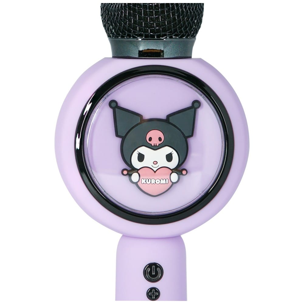 Μικρόφωνο Καραόκε με Ασύρματο Ηχείο LED OTL Kuromi - Image 7
