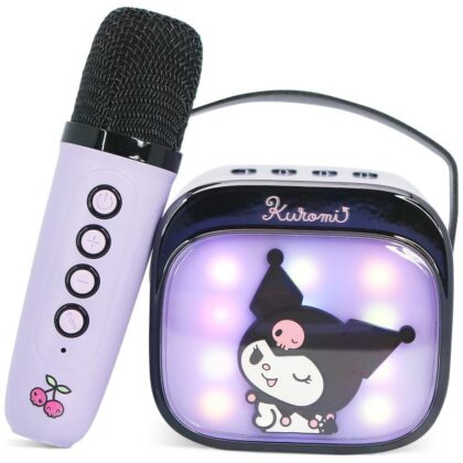 Ασύρματο σετ καραόκε OTL Kuromi LED φωτισμού
