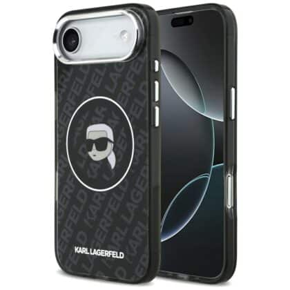 Karl Lagerfeld IML Karl Head Logo - θήκη για Apple iPhone Air - Μαύρο