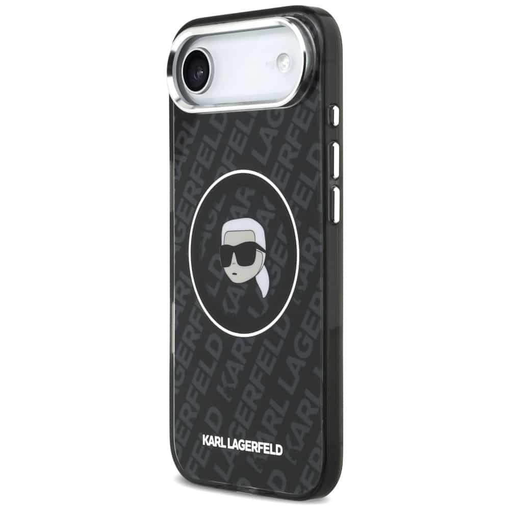 Karl Lagerfeld IML Karl Head Logo - θήκη για Apple iPhone Air - Μαύρο - Image 2