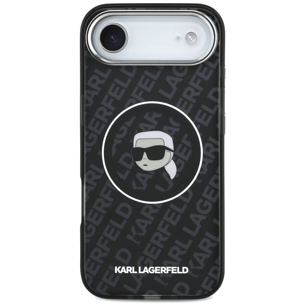 Karl Lagerfeld IML Karl Head Logo - θήκη για Apple iPhone Air - Μαύρο - Image 3