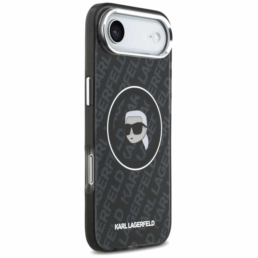 Karl Lagerfeld IML Karl Head Logo - θήκη για Apple iPhone Air - Μαύρο - Image 4