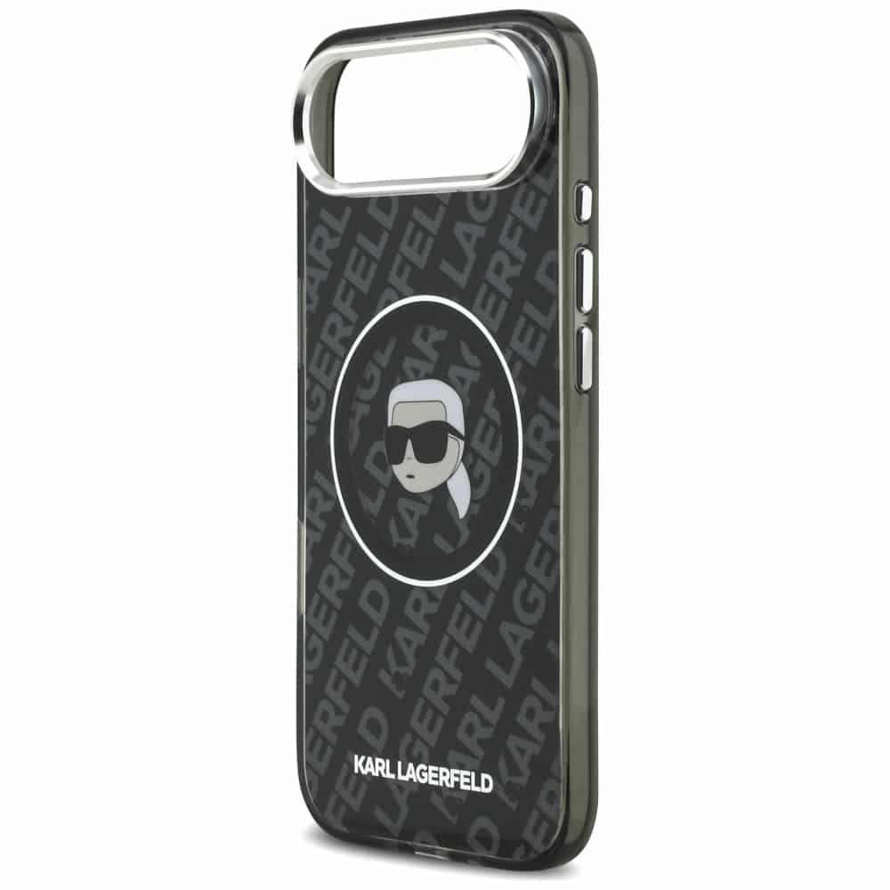Karl Lagerfeld IML Karl Head Logo - θήκη για Apple iPhone Air - Μαύρο - Image 6