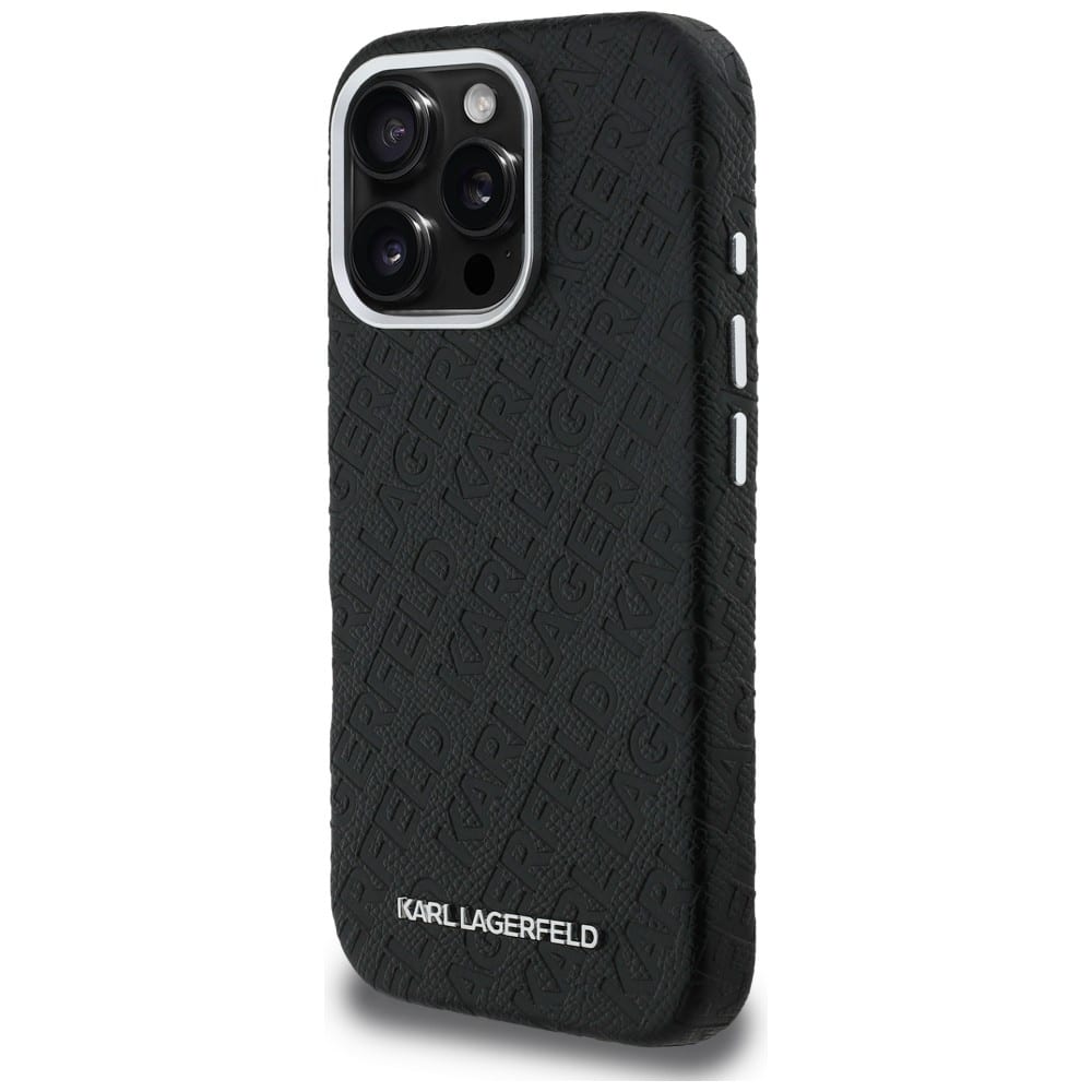 Karl Lagerfeld FW Stamped Karl - θήκη για Apple iPhone 16 Pro Max - Μαύρο - Image 2
