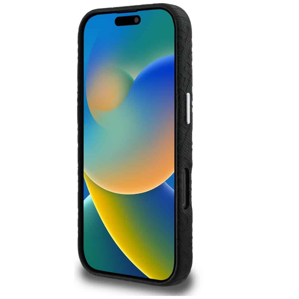 Karl Lagerfeld FW Stamped Karl - θήκη για Apple iPhone 16 Pro Max - Μαύρο - Image 5