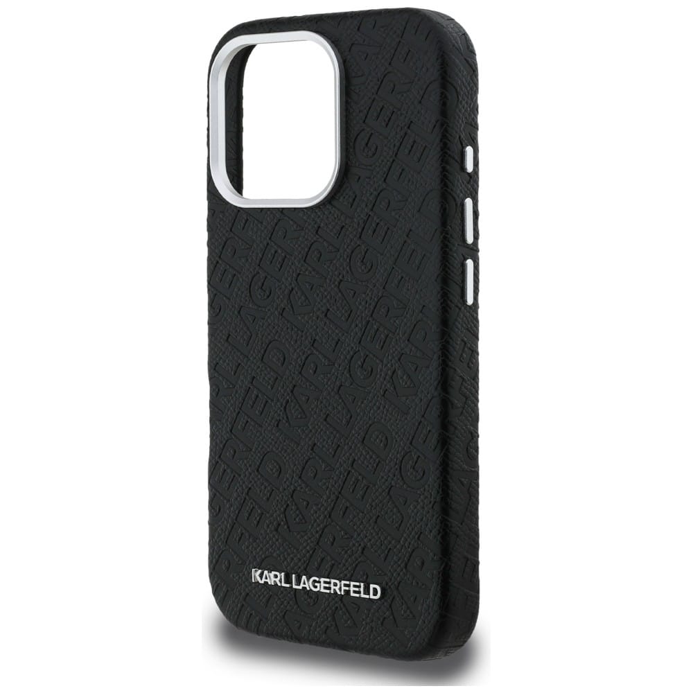 Karl Lagerfeld FW Stamped Karl - θήκη για Apple iPhone 16 Pro Max - Μαύρο - Image 6