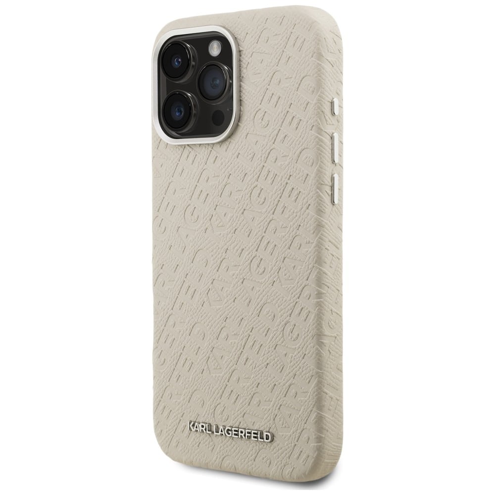 Karl Lagerfeld FW Stamped Karl - θήκη για Apple iPhone 16 Pro Max - Διάφανο - Image 2