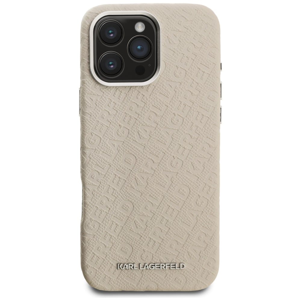 Karl Lagerfeld FW Stamped Karl - θήκη για Apple iPhone 16 Pro Max - Διάφανο - Image 3