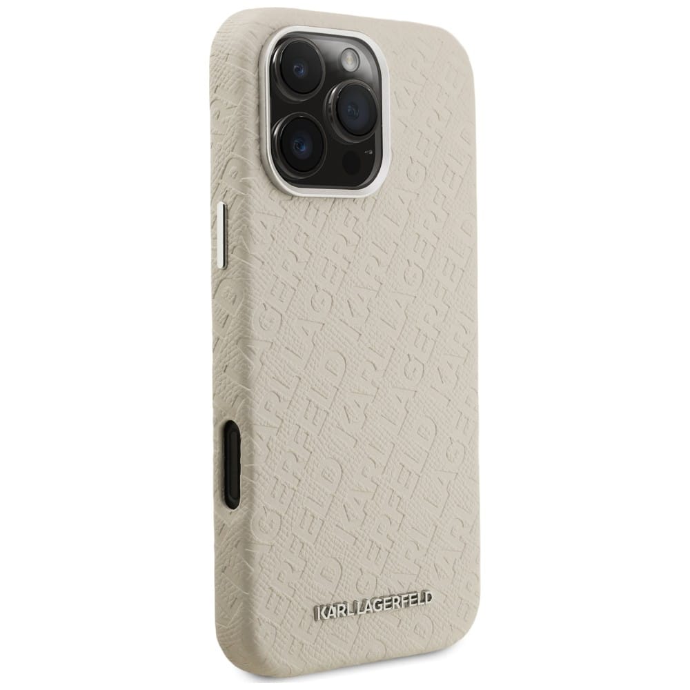 Karl Lagerfeld FW Stamped Karl - θήκη για Apple iPhone 16 Pro Max - Διάφανο - Image 4
