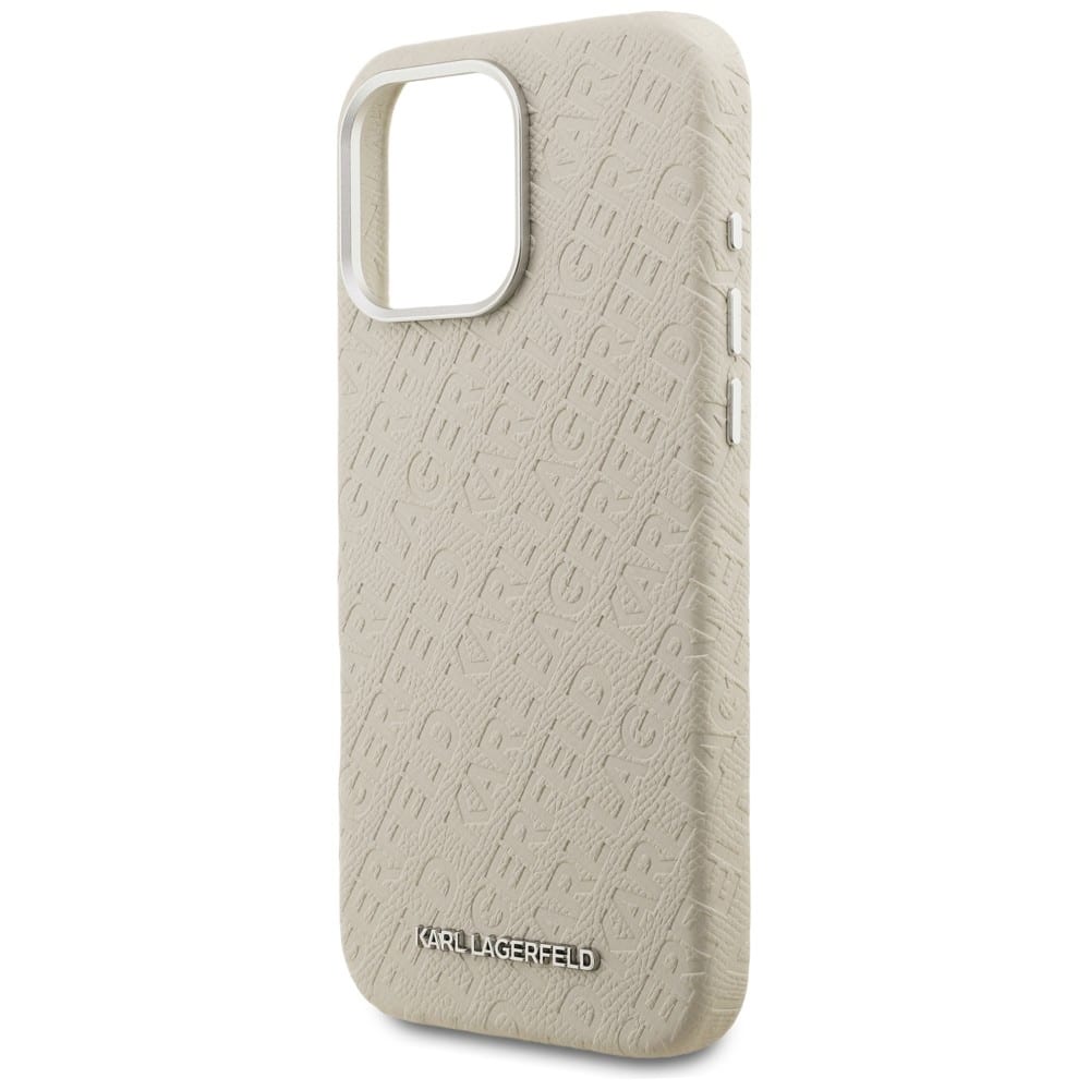 Karl Lagerfeld FW Stamped Karl - θήκη για Apple iPhone 16 Pro Max - Διάφανο - Image 6