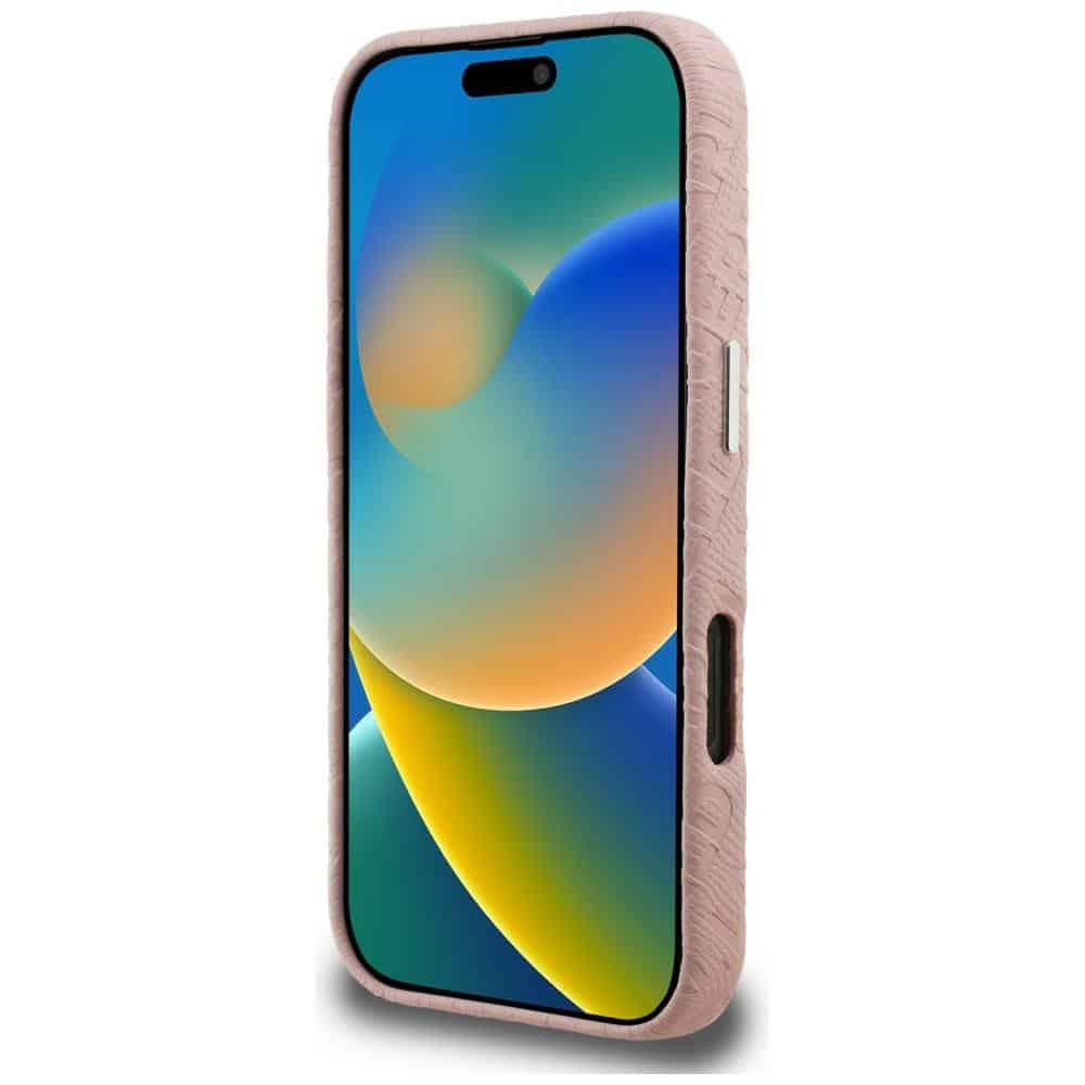 Karl Lagerfeld FW Stamped Karl - θήκη για Apple iPhone 16 Pro Max - Ροζ - Image 5