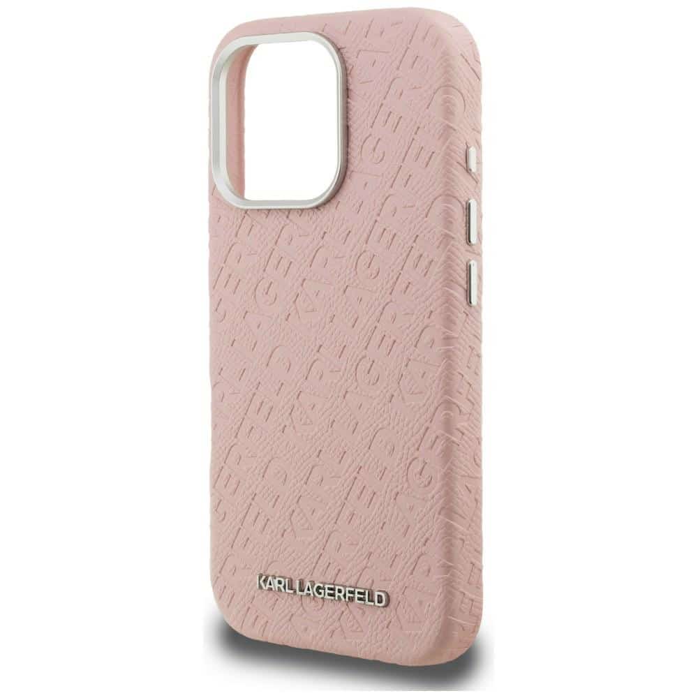 Karl Lagerfeld FW Stamped Karl - θήκη για Apple iPhone 16 Pro Max - Ροζ - Image 6