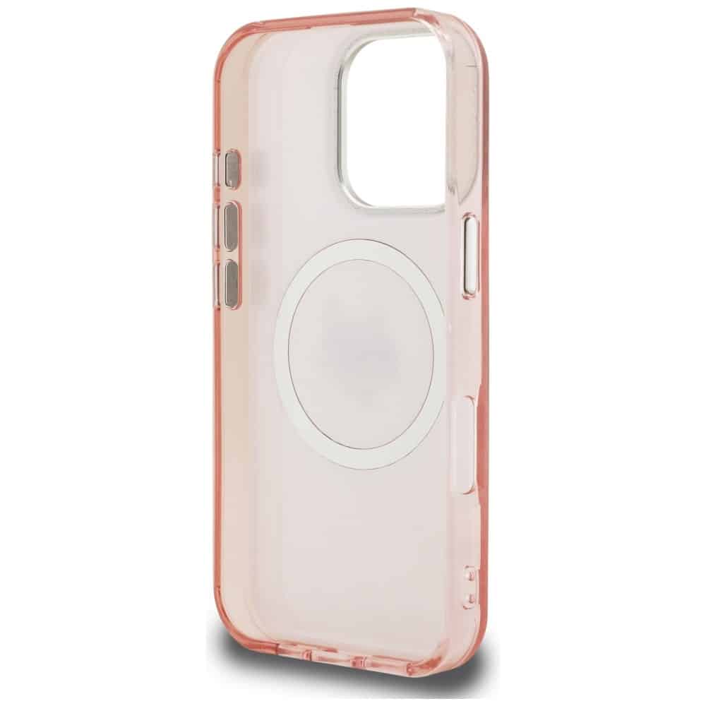 Karl Lagerfeld IML Choupette Head Logo - θήκη για Apple iPhone 16 Pro - Ροζ - Image 7