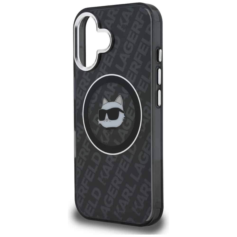 Karl Lagerfeld IML Choupette Head Logo - θήκη για Apple iPhone 16 - Μαύρο - Image 6
