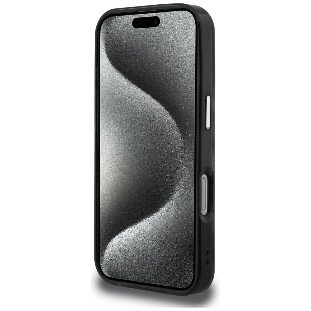 Karl Lagerfeld IML Choupette Head Logo - θήκη για Apple iPhone 16 Pro - Μαύρο - Image 5